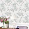 imageLaura Ashley Apple Blossom Duck Egg Wallpaper