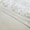 imageLaura Ashley Home  Queen Duvet Cover Set Cotton Reversible Bedding with Matching Shams Medium Weight Bedding for All Seasons Lindy Green QueenGreenBeige