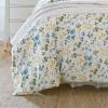 imageLaura Ashley Home  Queen Duvet Cover Set Cotton Sateen Reversible Bedding with Matching Shams All Season Home Decor Meadow Floral Blue QueenBlueYellowGreenWhite