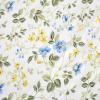 imageLaura Ashley Home  Queen Duvet Cover Set Cotton Sateen Reversible Bedding with Matching Shams All Season Home Decor Meadow Floral Blue QueenBlueYellowGreenWhite