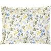 imageLaura Ashley Home  Queen Duvet Cover Set Cotton Sateen Reversible Bedding with Matching Shams All Season Home Decor Meadow Floral Blue QueenBlueYellowGreenWhite