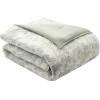 imageLaura Ashley Home  Queen Duvet Cover Set Reversible Cotton Bedding with Matching Shams Lightweight Home Decor for All Seasons Natalie Sage Queen GreenKing 3Piece
