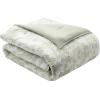 imageLaura Ashley Home  Queen Duvet Cover Set Reversible Cotton Bedding with Matching Shams Lightweight Home Decor for All Seasons Natalie Sage Queen GreenKing 7Piece