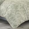 imageLaura Ashley Home  Queen Duvet Cover Set Reversible Cotton Bedding with Matching Shams Lightweight Home Decor for All Seasons Natalie Sage Queen GreenKing 3Piece