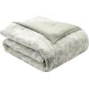 imageLaura Ashley Home  Queen Duvet Cover Set Reversible Cotton Bedding with Matching Shams Lightweight Home Decor for All Seasons Natalie Sage Queen GreenTwin 2Piece