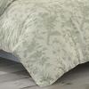 imageLaura Ashley Home  Queen Duvet Cover Set Reversible Cotton Bedding with Matching Shams Lightweight Home Decor for All Seasons Natalie Sage Queen GreenTwin 2Piece