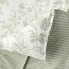 imageLaura Ashley Home  Queen Duvet Cover Set Reversible Cotton Bedding with Matching Shams Lightweight Home Decor for All Seasons Natalie Sage Queen GreenQueen 3Piece