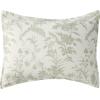 imageLaura Ashley Home  Queen Duvet Cover Set Reversible Cotton Bedding with Matching Shams Lightweight Home Decor for All Seasons Natalie Sage Queen GreenQueen 3Piece