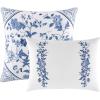 imageLaura Ashley Home Elise Duvet Cover Set FullQueen Medium BlueElise Blue
