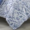 imageLaura Ashley Home Elise Duvet Cover Set FullQueen Medium BlueMedium Blue