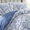 imageLaura Ashley Home Elise Duvet Cover Set FullQueen Medium BlueMedium Blue