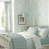 imageLaura Ashley Josette Duck Egg Wallpaper