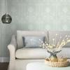 imageLaura Ashley Josette Duck Egg Wallpaper