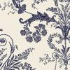 imageLaura Ashley Josette Off White and Midnight Wallpaper