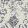 imageLaura Ashley Josette Off White and Midnight Wallpaper