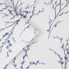 imageLaura Ashley Pussy Willow Off White and Midnight Wallpaper