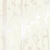 imageLaura Ashley Cottonwood Pearlescent White Wallpaper