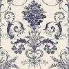 imageLaura Ashley Josette Off White and Midnight Wallpaper