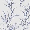imageLaura Ashley Pussy Willow Off White and Midnight Wallpaper