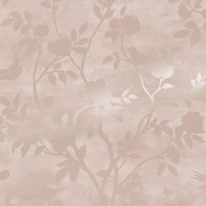 imageLaura Ashley Eglantine Silhouette Blush Wallpaper