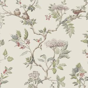 imageLaura Ashley Elderwood Natural Wallpaper