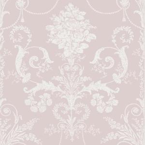imageLaura Ashley Josette Amethyst Wallpaper