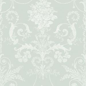 imageLaura Ashley Josette Duck Egg Wallpaper