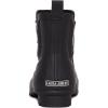 imageLaura Ashley Ladies Mid Cut Ankle Height Rubber Rain Boots Lightweight Waterproof Booties for WomenBlack
