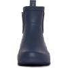 imageLaura Ashley Ladies Mid Cut Ankle Height Rubber Rain Boots Lightweight Waterproof Booties for WomenDk Denim