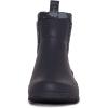 imageLaura Ashley Ladies Mid Cut Ankle Height Rubber Rain Boots Lightweight Waterproof Booties for WomenGrey Floral