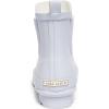 imageLaura Ashley Ladies Mid Cut Ankle Height Rubber Rain Boots Lightweight Waterproof Booties for WomenLt Blue Petals