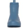 imageLaura Ashley Ladies Mid Cut Ankle Height Rubber Rain Boots Lightweight Waterproof Booties for WomenLt Denim