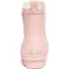 imageLaura Ashley Ladies Mid Cut Ankle Height Rubber Rain Boots Lightweight Waterproof Booties for WomenPink Blossom