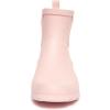 imageLaura Ashley Ladies Mid Cut Ankle Height Rubber Rain Boots Lightweight Waterproof Booties for WomenPink Petals