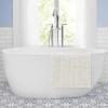 imageLaura Ashley Butter Chenille Bath Rug Absorbent Shaggy Bathroom Mat Non Slip plush Carpet Rugs for Tub and Sink  17quot x 24quot Ligth GrayIvory