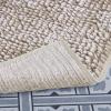 imageLaura Ashley Butter Chenille Bath Rug Absorbent Shaggy Bathroom Mat Non Slip plush Carpet Rugs for Tub and Sink  17quot x 24quot Ligth GrayLinen