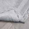 imageLaura Ashley Crochet Cotton 24x40 Bath Rug LinenLight Gray