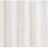 imageLaura Ashley Home  Shower Curtain Stylish Bathroom Decor with Buttonhold Top Elegant Floral Home Decor Flora Blue 72quot x 72quotAdelina White
