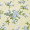 imageLaura Ashley Home  Shower Curtain Stylish Bathroom Decor with Buttonhold Top Elegant Floral Home Decor Flora Blue 72quot x 72quotCassidy Yellow
