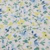 imageLaura Ashley Home  Shower Curtain Stylish Bathroom Decor with Buttonhold Top Elegant Floral Home Decor Flora Blue 72quot x 72quotNora Blue