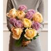 imageLaura Ashley Country Roses 12 Garden Roses Bouquet Fresh Cut Flowers Floral Delivery All Occasion Gift