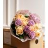 imageLaura Ashley Country Roses 12 Garden Roses Bouquet Fresh Cut Flowers Floral Delivery All Occasion Gift