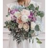 imageLaura Ashley Honnington Blackberry Purple Bouquet Fresh Cut Flowers Floral Delivery All Occasion Gift