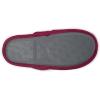 imageLaura Ashley Ladies Embroidered Soft Terry Scuff SlipperBurnt Orange