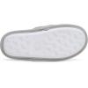 imageLaura Ashley Ladies Embroidered Soft Terry Scuff SlipperCloud Grey