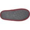 imageLaura Ashley Ladies Embroidered Soft Terry Scuff SlipperCrimson
