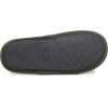 imageLaura Ashley Ladies Embroidered Soft Terry Scuff SlipperFig Leaf