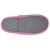 imageLaura Ashley Ladies Embroidered Soft Terry Scuff SlipperMulberry