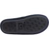 imageLaura Ashley Ladies Embroidered Soft Terry Scuff SlipperNavy