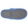 imageLaura Ashley Ladies Embroidered Soft Terry Scuff SlipperPale Seaspray